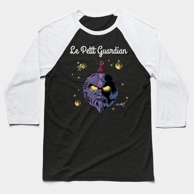 Le Petit Guardian Baseball T-Shirt by MitchLudwig